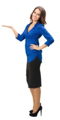 Full,Body,Portrait,Of,Happy,Smiling,Young,Beautiful,Business,Woman
